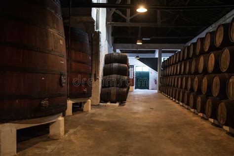 Porto Wine Cellars in Porto Portugal Editorial Photography - Image of ...