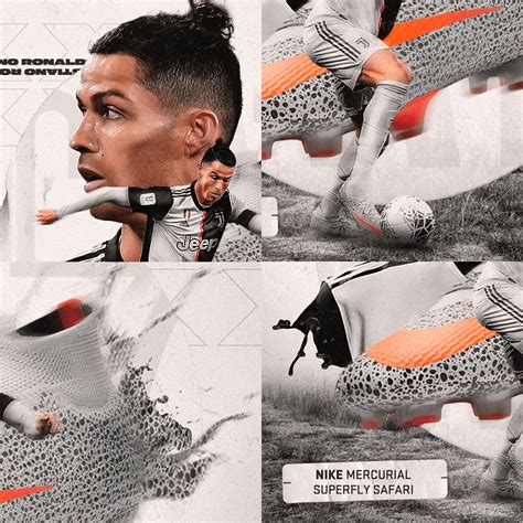 Nike Mercurial Safari - CR7 on Behance