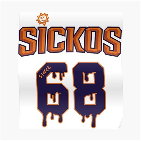 "SICKOS" Poster for Sale by MikeJoseph | Redbubble