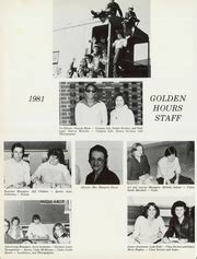 Bessemer City High School - Golden Hours Yearbook (Bessemer City, NC), Class of 1981, Page 125 ...