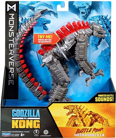 7” Deluxe Battle Roar Mechagodzilla Action Figure Liberia | Ubuy