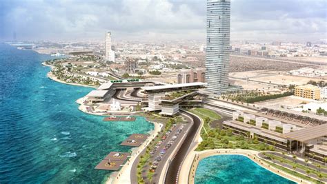 FIRST LOOK: Fastest ever F1 street circuit revealed for Saudi Arabian ...