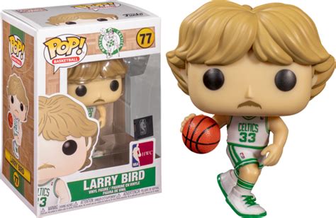 NBA Basketball | Larry Bird Boston Celtics Funko Pop! Vinyl Figure by ...