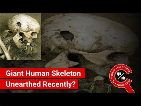 Giant Human Skeleton Hoax