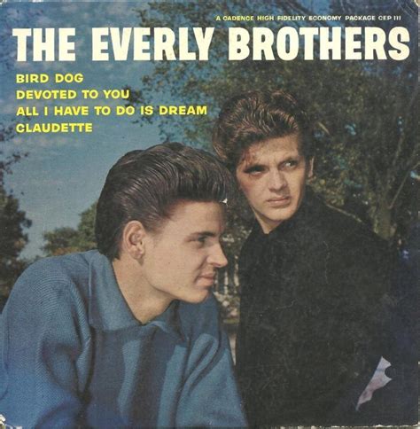 EVERLY BROTHERS - 1958 02 A | Songs, Everly, Oldies music