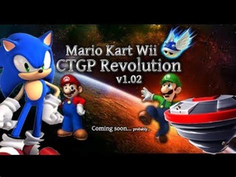 Let's Play Mario Kart Wii CTGP Revolution v.1.02:Wirbelbohrer Cup - YouTube