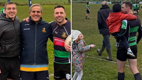 Tommy Bowe Marks Return To Rugby With Heartwarming Family Snaps