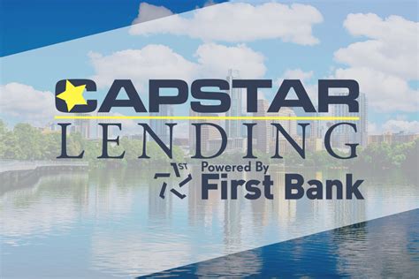 First Bank Announces the Acquisition of Capstar Lending | First Bank ...