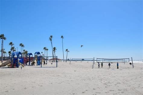 Oceanside Harbor Beach - SoCal Van Life