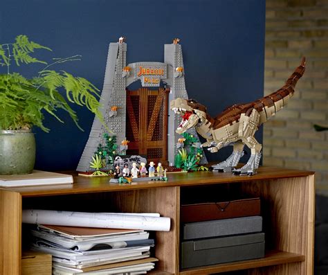 LEGO Jurassic Park: T. rex Rampage now available for VIPs – Jay's Brick Blog