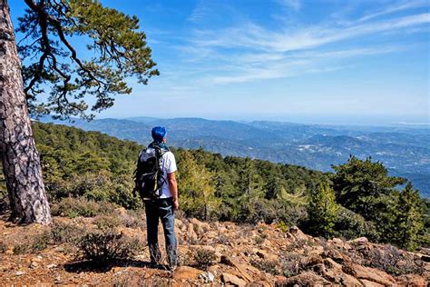 7 of the best hiking routes on Cyprus