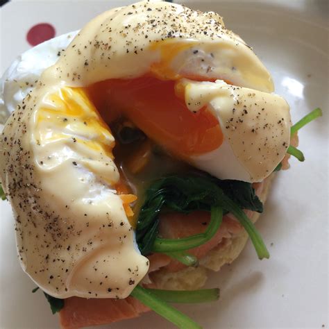 Poached eggs - It's not easy being greedy