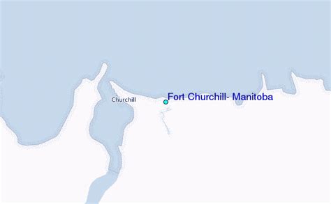 Fort Churchill, Manitoba Tide Station Location Guide