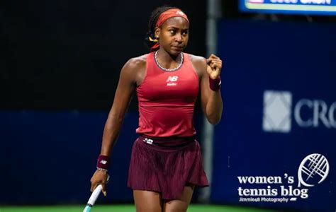 Coco Gauff's 2023 New Balance fashion retrospective - Women's Tennis Blog