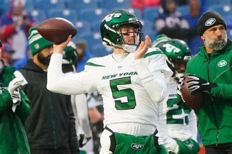 Reports: QB Mike White to start for Jets against Seattle - National ...