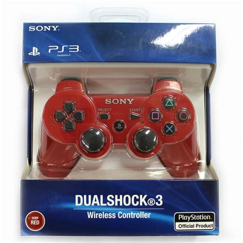 PS3 Controller, Wireless Bluetooth Joystick, Dualshock3 Gamepad for ...