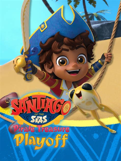 Prime Video: Santiago of the Seas: Pirate Treasure Playoff