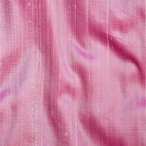 Light Pink Silk Fabric by the Yard Silk Fabric Silk Dupioni - Etsy