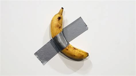 The Art Basel Banana, Explained | Vogue