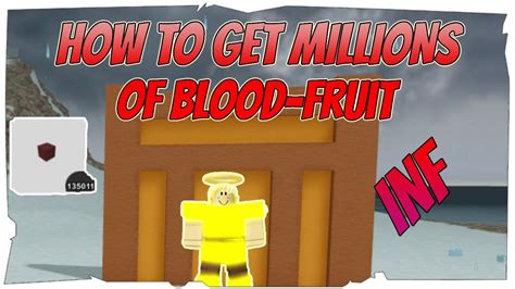 How to farm blood-fruit in Booga Booga Reborn! (TIPS) (roblox) - YouTube