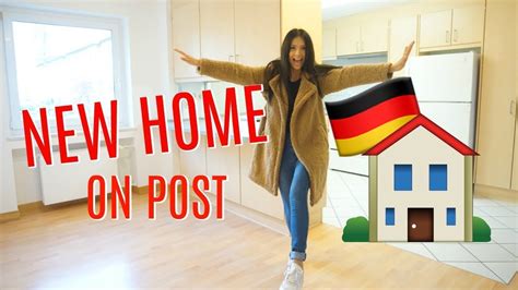 MILITARY HOUSING IN GERMANY !! ON POST GRAFENWÖHR | NEW HOME - YouTube