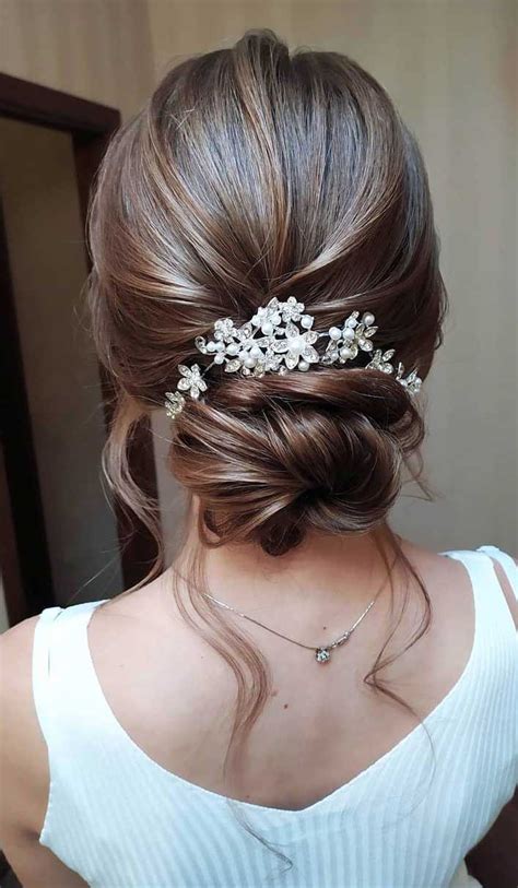 Bridal Hairstyles Low Side Bun