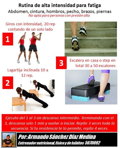 Pin de gabriela ibarra en Ejercicios | Rutinas de ejercicio, Ejercicios, Presion alta