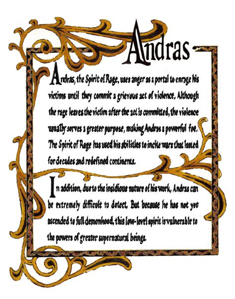 Andras | Charmed pages Wiki | FANDOM powered by Wikia