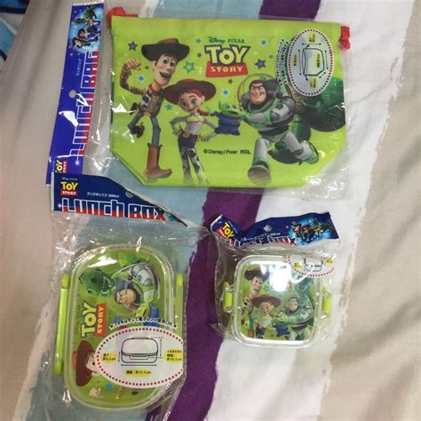 Disney Toy story lunch box set, Babies & Kids, Infant Playtime on Carousell