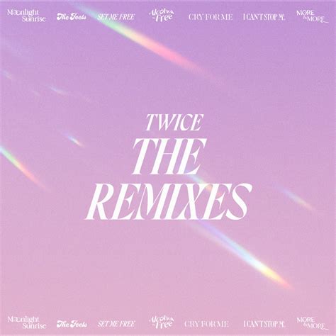 ‎THE REMIXES - TWICE의 앨범 - Apple Music