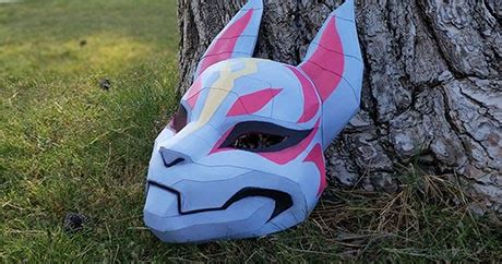 Fortnite: Drift's Paper Mask | Paperized Crafts