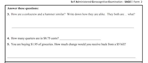 SAGE Test - Free Self-Test for Dementia or Alzheimer’s Disease | Origins Tutoring