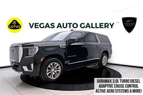 Used 2023 GMC Yukon XL Denali For Sale (Sold) | Lotus Cars Las Vegas ...