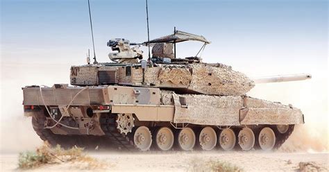 SNAFU!: Germany to upgrade 104 tanks to Leopard 2A7V standard.