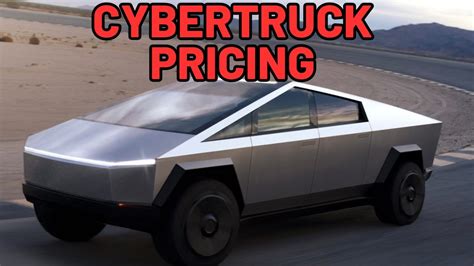 CyberTruck Pricing - YouTube