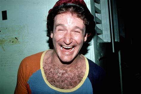 You Can Thank Robin Williams for the New Golden Age of Hairy Men