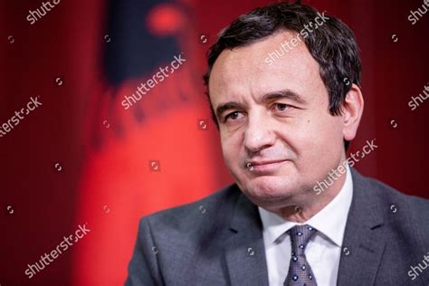 Albin Kurti Leader Vetevendosje Selfdetermination Speaks Editorial Stock Photo - Stock Image ...