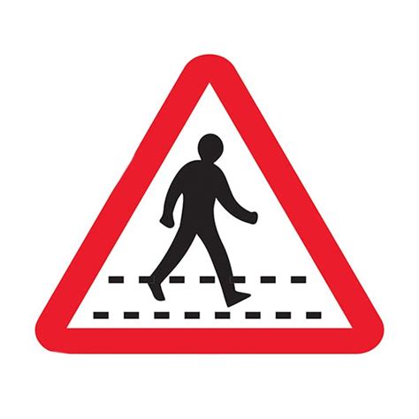 Pedestrians Crossing | Traffic and Parking Signs | Reflective Traffic ...