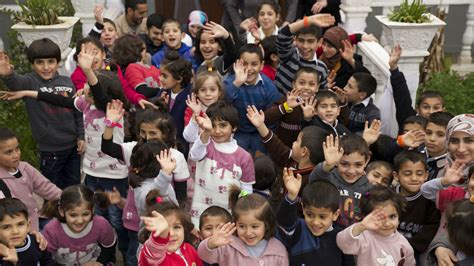 Restoring hope for Syria's child refugees