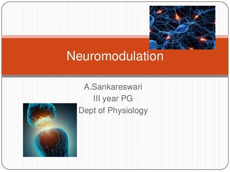 Neuromodulation