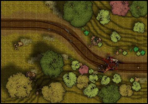 Road to Phandalin battlemap | Fantasy map, Lost mines of phandelver, Fantasy map maker