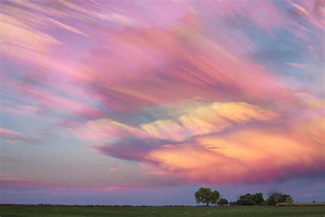 Pastel Painted Sunset Sky Photograph by James BO Insogna