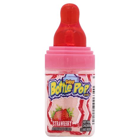 Baby Bottle Pop Original Candy Lollipops with Dipping Powder, Assorted ...