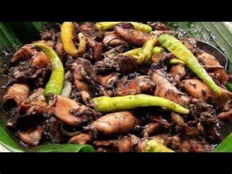 ADOBONG PUSIT WITH SPRITE + OYSTER SAUCE | THE BEST PUSIT VERSION - YouTube