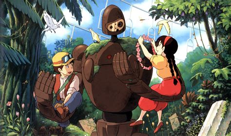 Miyazaki Month: Castle in the Sky – Mildly Pleased