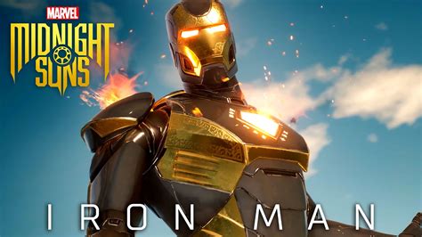 Marvel's Midnight Suns releases new Iron Man spotlight - Try Hard Guides