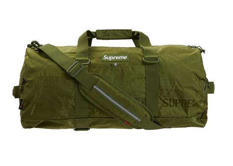 Supreme Duffle Bag (ss19) Black | semashow.com