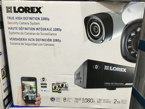 Lorex LHV828 1080p Surveillance System | Costco Weekender