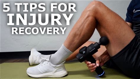 5 Tips To Recover From Injury | Injury Recovery Advice For ATHLETES - YouTube