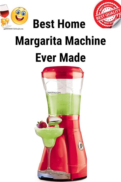 BEST HOME MARGARITA MACHINES TO BUY in 2021 | Margarita machine, Frozen drinks, Cocktail machine